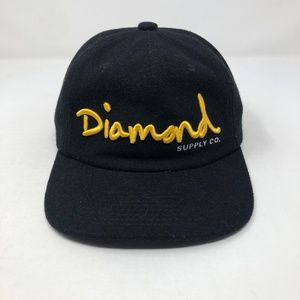 DIAMOND SUPPLY CO GAME ASSN GUNS BROWN MESH CAP DIAMOND SUPPLY CO GAME ASSN GUNS BROWN MESH CAP